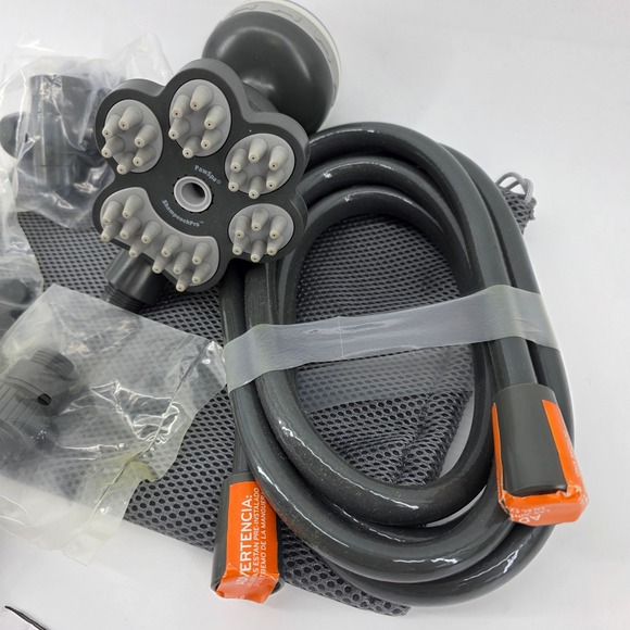 Oxygenics PawSpa Shampooch Pro Pet Grooming Shower Head System Grey 50548 - Picture 2 of 8